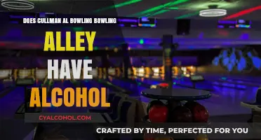 Cullman AL Bowling Alley: Alcohol Availability and Entertainment Options