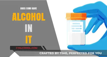 Does Semen Contain Alcohol? Unraveling the Myth and Facts