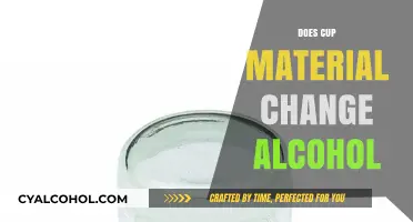 Exploring the Impact of Cup Material on Alcohol Taste and Experience