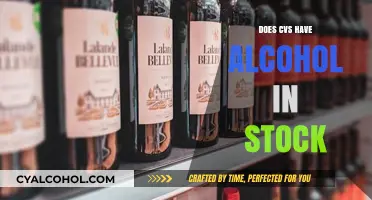 Does CVS Sell Alcohol? Availability and Stock Insights
