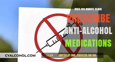 Can CVS Minute Clinic Prescribe Anti-Alcoholism Medications? Find Out