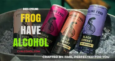 Exploring the Myth: Does Cycling Frog Contain Alcohol?