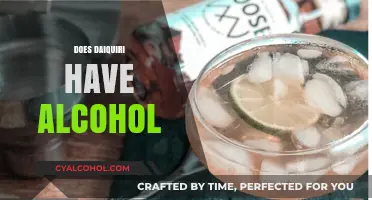 Does Daiquiri Contain Alcohol? Unveiling the Classic Cocktail's Ingredients
