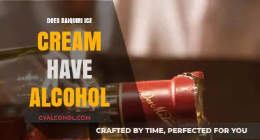 Does Daiquiri Ice Cream Contain Alcohol? Unveiling the Truth