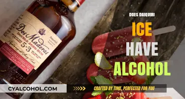Exploring the Alcohol Content in Daiquiri Ice: Facts and Myths