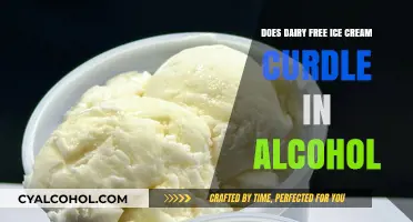 Does Dairy-Free Ice Cream Curdle in Alcohol? The Truth Revealed