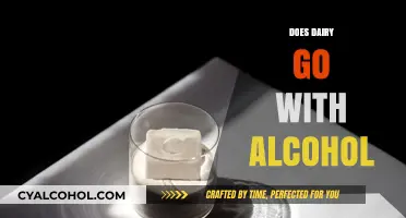 Exploring Flavor Pairings: Dairy and Alcohol - A Match Made in Heaven?