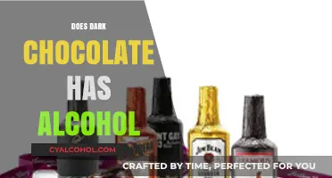 Unveiling the Truth: Dark Chocolate and Alcohol Content