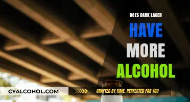 Dark Lager Alcohol Content: Unveiling the Truth Behind the ABV