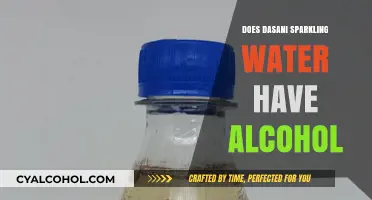 Does Dasani Sparkling Water Contain Alcohol? Unveiling the Truth