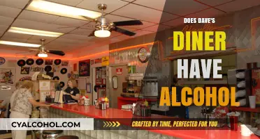 Does Dave's Diner Serve Alcohol? Exploring the Menu Options