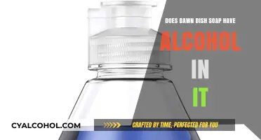 Does Dawn Dish Soap Contain Alcohol? Ingredients Explained