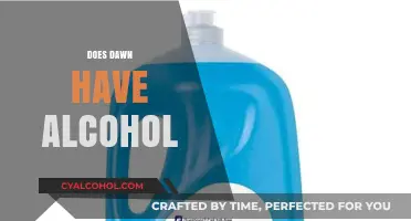 Does Dawn Dish Soap Contain Alcohol? Unraveling the Ingredients