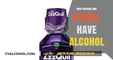 DayQuil and NyQuil: Alcohol Content Explained for Safe Usage