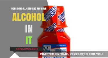 DayQuil Cold & Flu: Alcohol-Free Remedy?