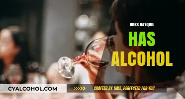 Does DayQuil Contain Alcohol? Uncovering the Truth About Ingredients