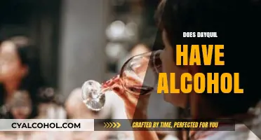 Does DayQuil Contain Alcohol? Uncovering the Truth About Ingredients