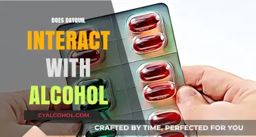 Dayquil and Alcohol: Potential Risks and Interactions Explained