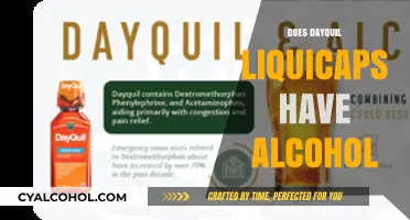 Unveiling the Truth: DayQuil Liquicaps and Alcohol Content
