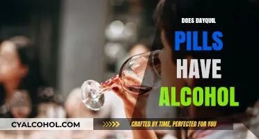 Unveiling the Truth: DayQuil Pills and Alcohol Content