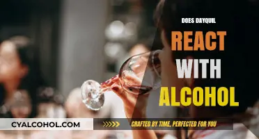 Exploring the Risks: DayQuil and Alcohol Interaction Explained
