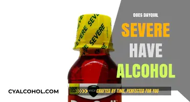 Unveiling the Truth: Does DayQuil Severe Contain Alcohol?