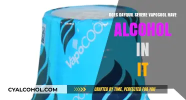 Does DayQuil Severe VapoCool Contain Alcohol? Facts Revealed