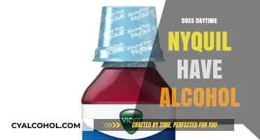Unveiling the Truth: Daytime NyQuil and Its Alcohol Content