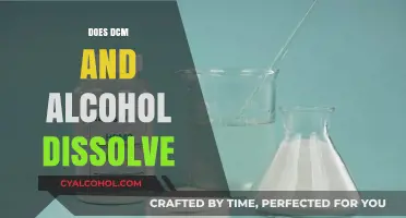 Exploring Solubility: Do DCM and Alcohol Dissolve Together?