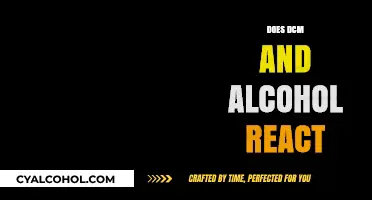 Exploring the Chemical Interaction Between DCM and Alcohol