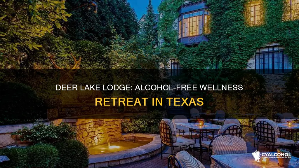 does deer lake lodge in montgomery texas service alcohol