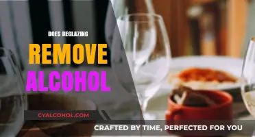 Does Deglazing Remove Alcohol? Unveiling the Truth in Cooking