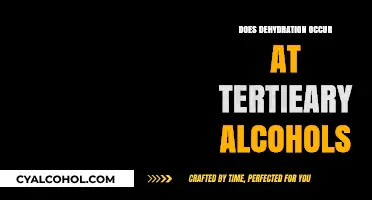 Can Tertiary Alcohols Undergo Dehydration? Exploring Chemical Reactions and Mechanisms
