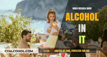 Does DeLola Contain Alcohol? Unveiling the Truth About Its Ingredients