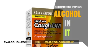 Delsym Cough Syrup: Alcohol Content Explained and Ingredients Breakdown