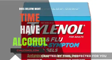 Does Delsym Night Time Contain Alcohol? Facts and Insights
