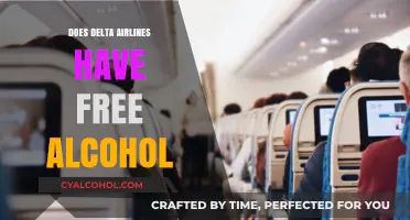 Does Delta Airlines Offer Complimentary Alcohol on Flights?