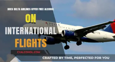 Delta's Free Alcohol Policy on International Flights
