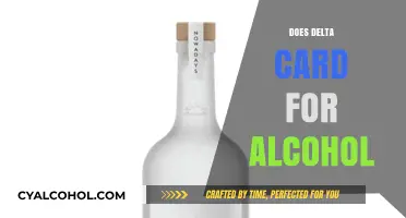 Exploring the Perks: Does the Delta Card Cover Alcohol Purchases?