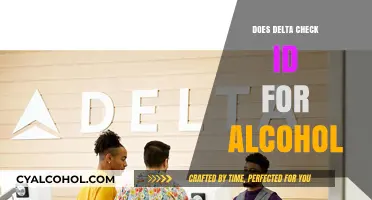 Does Delta Check ID for Alcohol Purchases? What You Need to Know
