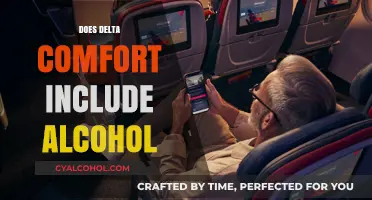 Exploring Delta Comfort: Is Alcohol Included in the Experience?