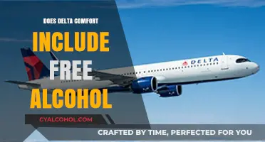 Delta Comfort Perks: Does Free Alcohol Come with Your Seat?
