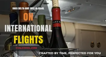 Delta's International Flights: Free Alcohol or Paid Drinks?