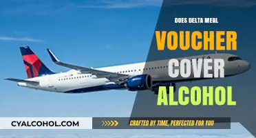 Delta Meal Voucher Alcohol Policy: What's Covered and What's Not?