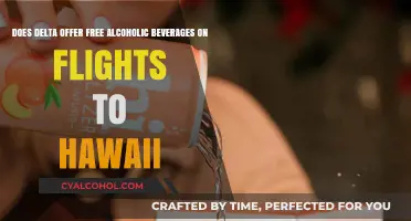 Delta's Alcohol Policy for Hawaii Flights