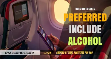Delta Preferred Seats: Does Alcohol Come with the Upgrade?