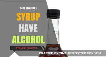 Unveiling the Truth: Demerara Syrup's Alcohol Content Explained