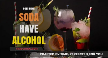 Exploring Demi Soda: Unveiling the Truth About Its Alcohol Content