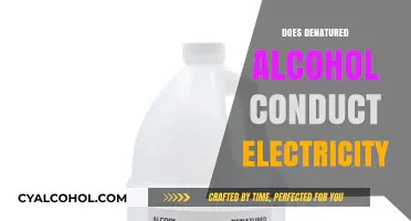 Exploring the Conductive Properties of Denatured Alcohol
