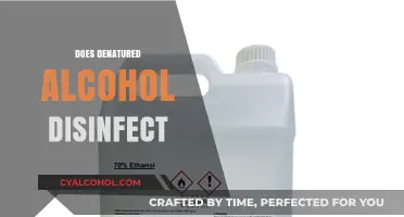 Does Denatured Alcohol Disinfect? Uncovering Its Sanitizing Power and Uses